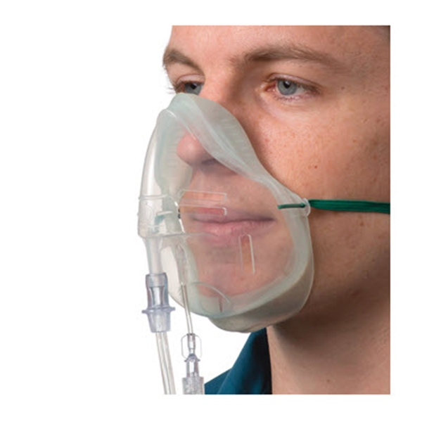 Sentri EcoLite maski, aikuisten, Monit.linja, letku 2,1m, 30kpl