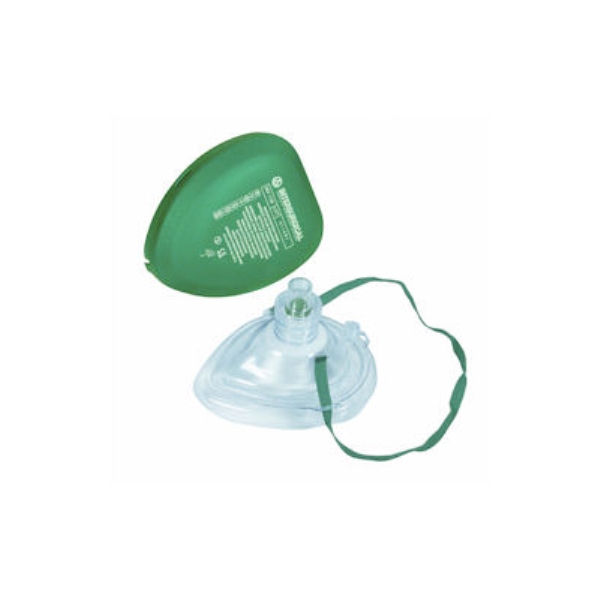 Pocket resuscitation mask, 16kpl/ltk
