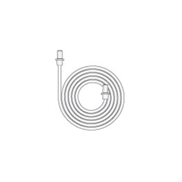 Oxygen tube 4m, 30kpl/ltk, multi-channel tube