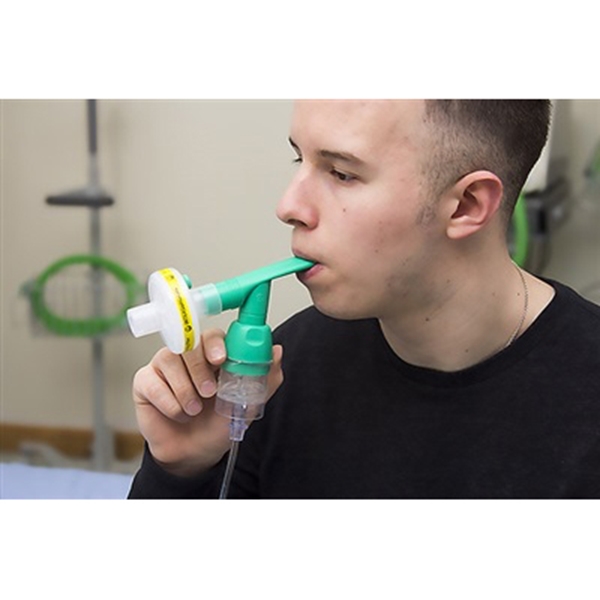 Nebuliser Cirrus2 kit 2,1m, Filter mouth piece 20KPL