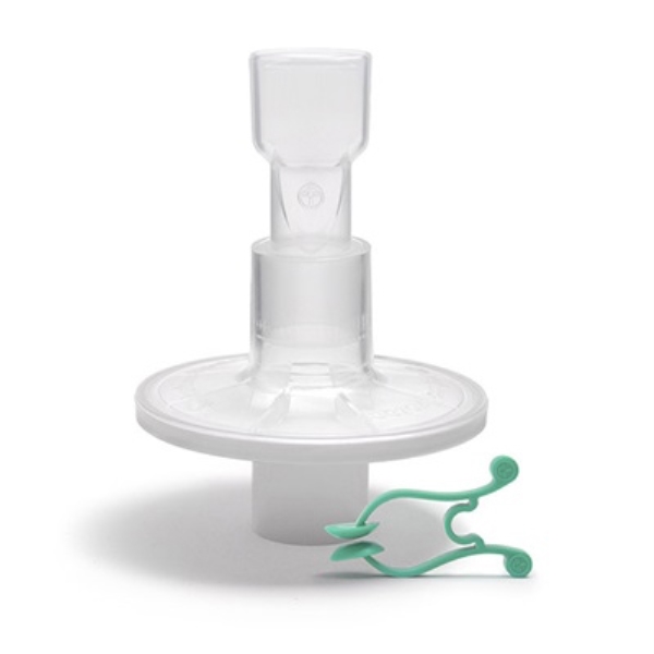 Lung function filter mouth pcs, Nose clip Pulmo-Protect 30KPL