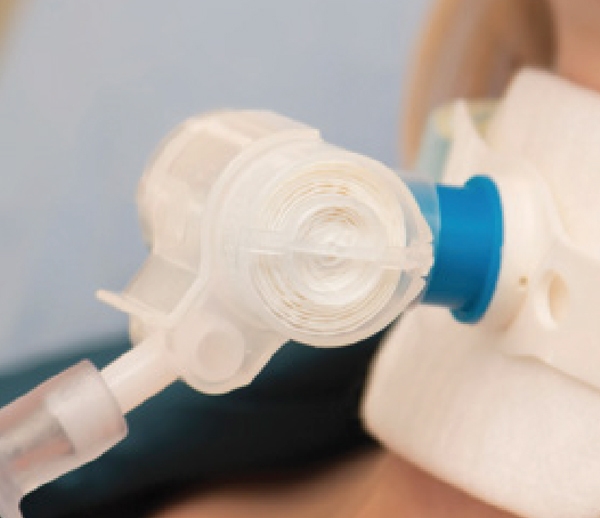 Trakeostomiasuodatin , valkoinen paperi, 25kpl - 2