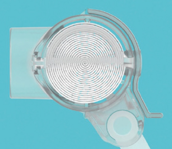 Trakeostomiasuodatin , valkoinen paperi, 25kpl - 3