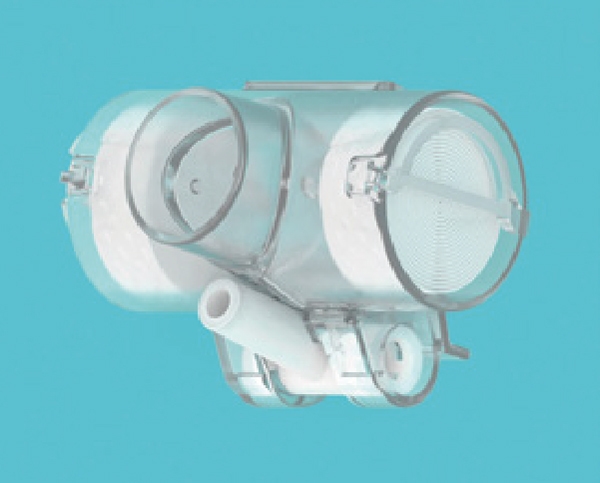 Trakeostomiasuodatin , valkoinen paperi, 25kpl - 4