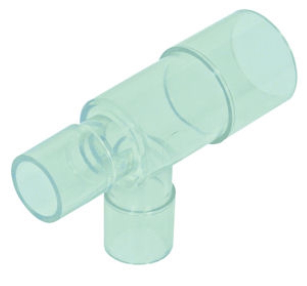 T-piece liitin 22M 15M 15M, 40KPL