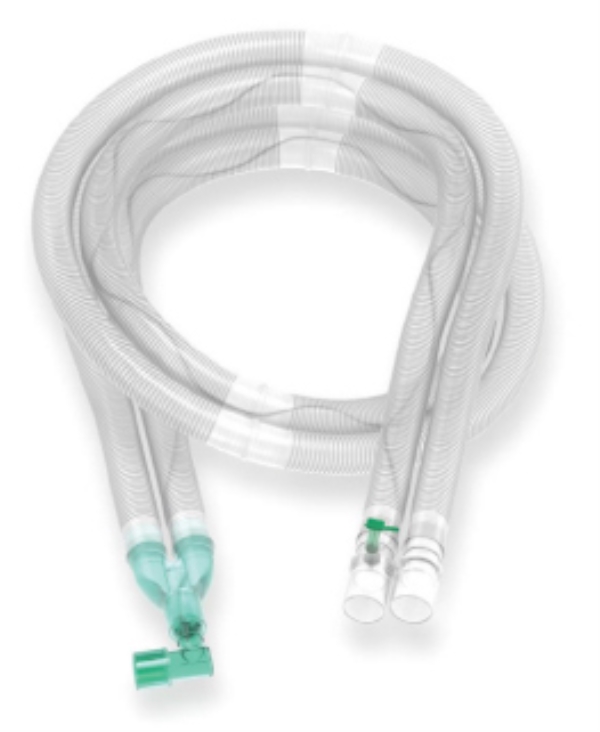 Flextube breath system 2,4m, 2lbag 0,8l limb 14KPL - 1