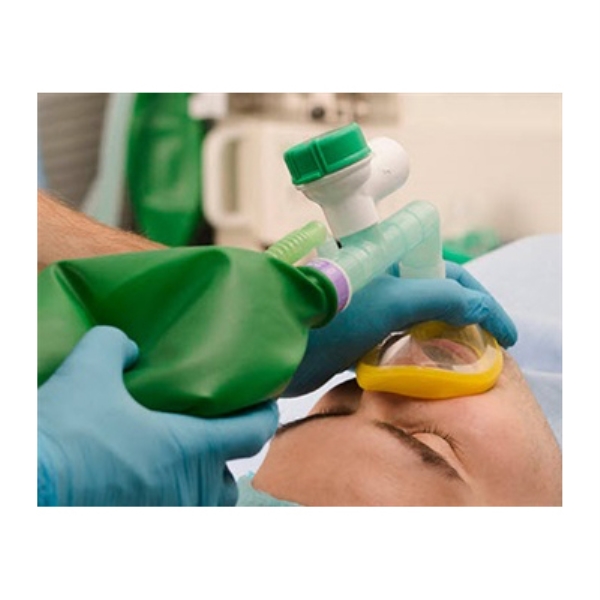 Hengitysletkusto Mapleson F, 15kpl,1,8m+0,5l pus.+APLvalve - 1