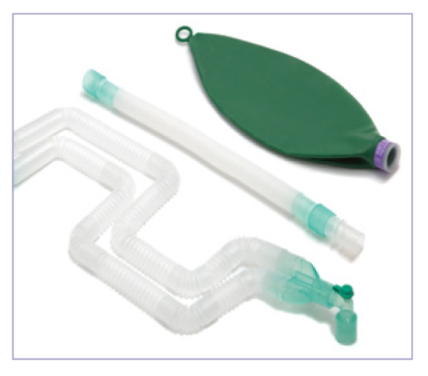 Hengitysletkusto Compact II, 35kpl 2m+1.5m limb.+3l pussi - 1