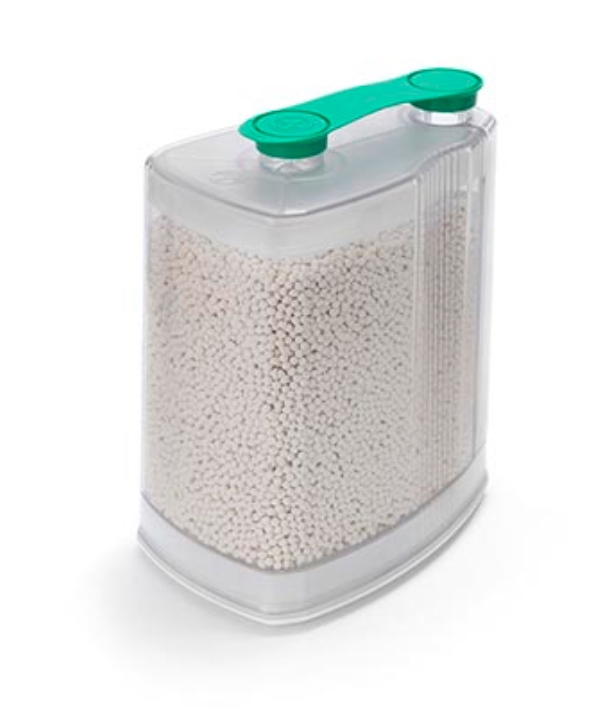 SmartCan™ Spherasorb™absorberi, GE600 sarja,valkoinen violetti