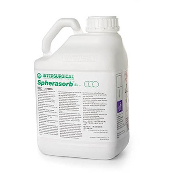 Anest.kalkki Spherasorb 5L x 2, 2 kanisteria/ltk  värinvaihto