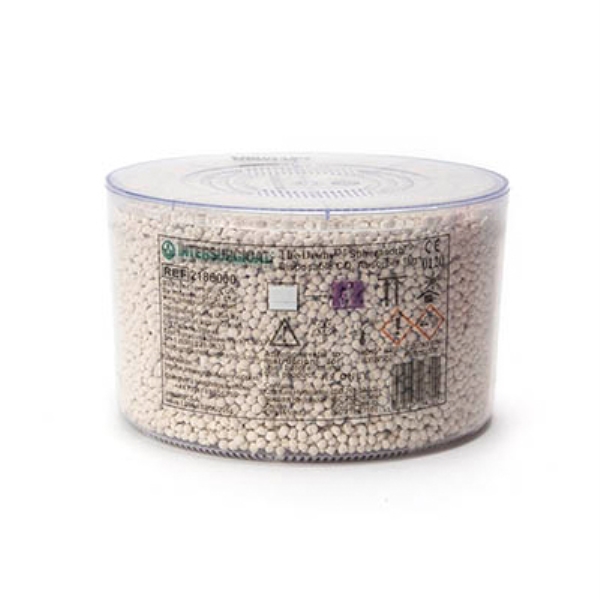 Absorberi Drum Spherasorb, 10x1kg/ltk,kertakäyttöpakkaus