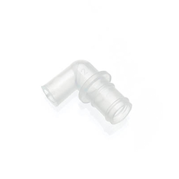 Luer elbow for 7.6mm port, Portti, 50 kpl/LTK