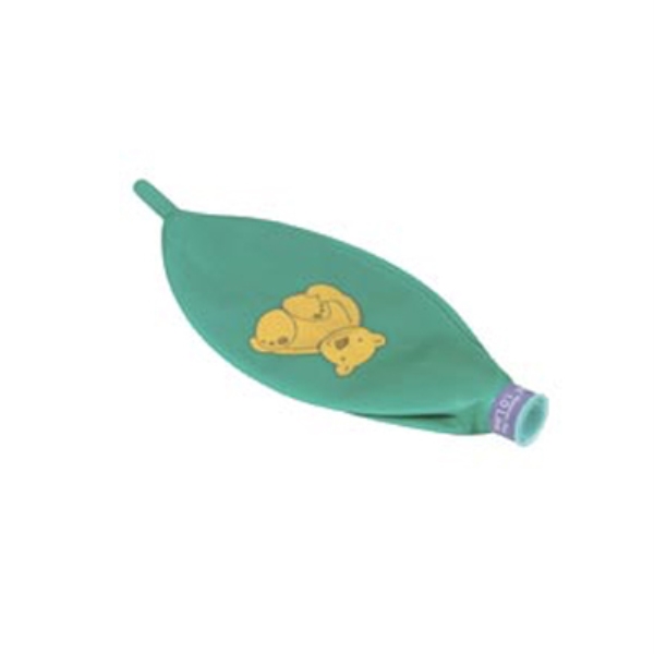 Hengityspussi 1l, KK, 15F, 10kpl, Nallen kuva, kova suu