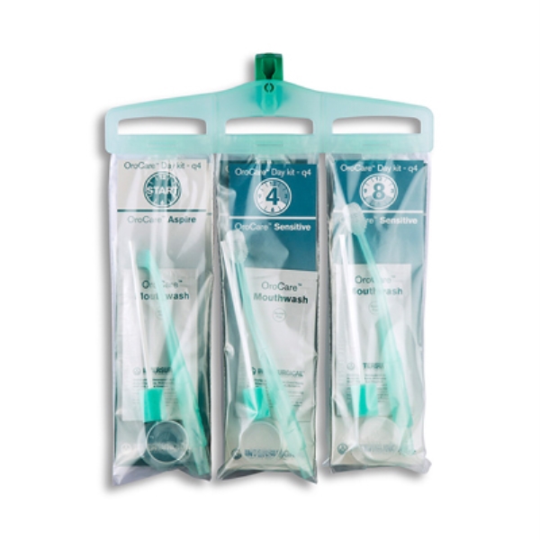 OroCare 24 hour day kit-q4+, klooriheksidiini 0,12% 10kpl