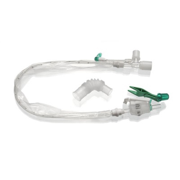 Suljettu imu intub tuubi F12, TrachSeal 24H 15KPL