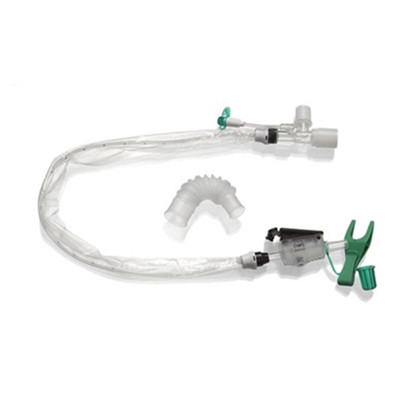 Suljettu imu intub tuubi F10, TrachSeal 24H 15KPL