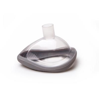 Quadralite anestesiamaski 1 Infant, (korvaa 0-1) 15M harmaa 30KPL