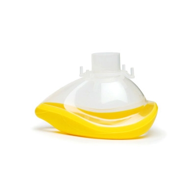 Quadralite anestesamaski 3 medium, (korvaa 3-4)22F keltainen35KPL