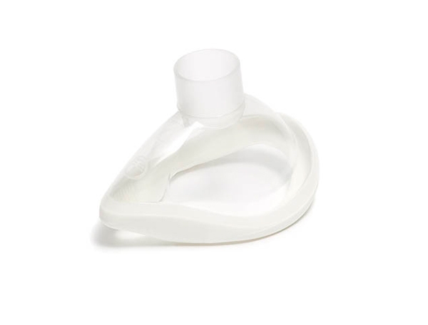 Clearlite anestesiamaski, kk, Lasten, valkoinen, 25kpl