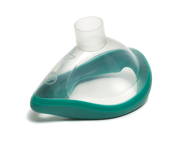 Clearlite anestesiamaski, kk, M, aikuisten, vihreä, 35kpl