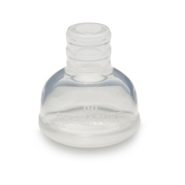 Silikonimaski pyöreä koko 00, Premature 15M 40KPL