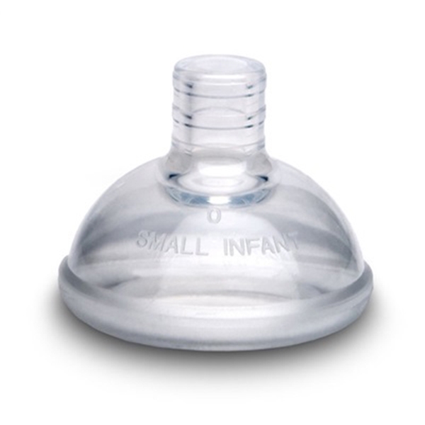 Silikonimaski pyöreä koko 0, Neonate 15M 40KPL