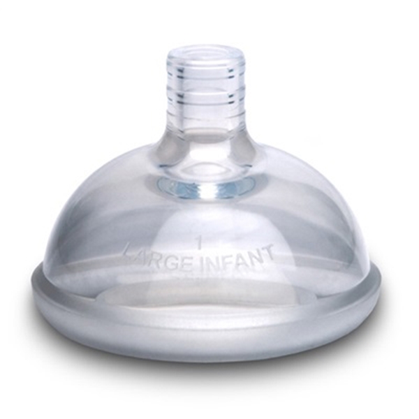 Silikonimaski pyöreä koko 1, Infant 15M 40KPL