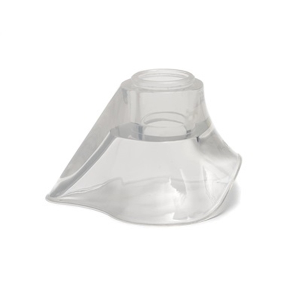 Rendell Baker maski koko 3,MK, 1kpl, anatominen, silikonia