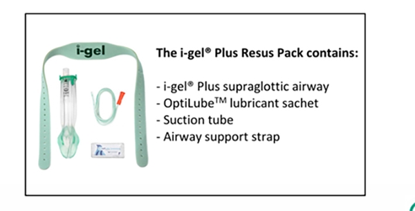 i-gel®Plus Resus Pack, 30–60 kg, 6kpl/ltk - 2
