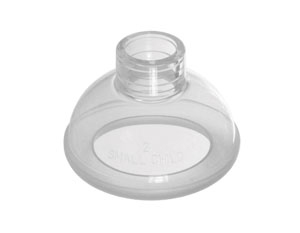 Hengitysmaski silikoni koko 2, 1kpl lasten,anat.,ClearFlex