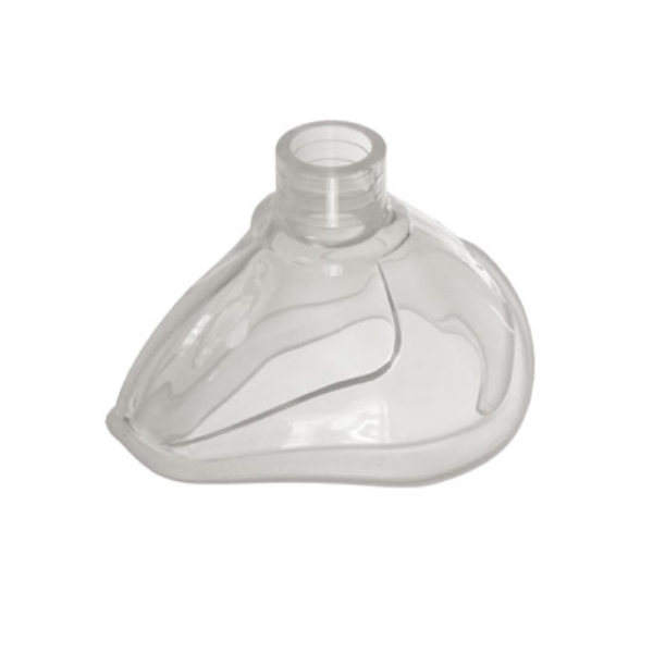 Economy ClearFlex maski koko 5, 1kpl,anatominen, silikonia