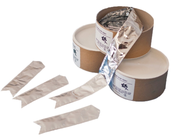 Mustetesti, Paper/laminaatpusseille 30KPL