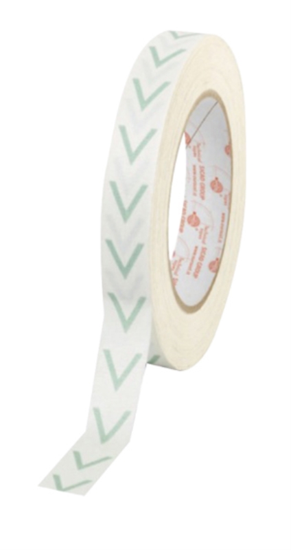 Indikaattoriteippi kuumailma, 19mmx50m 1KPL - 2