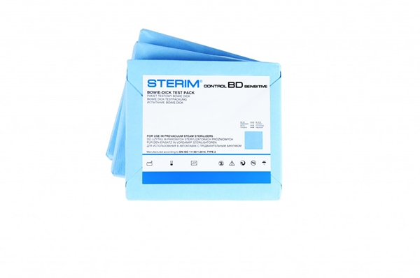 Bowie&Dick testi sensitiveBLUE, 100KPL