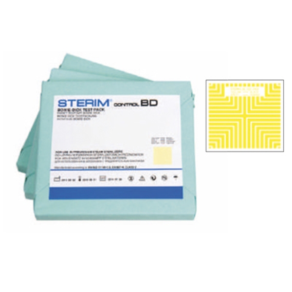 Bowie & Dick testipakkaus, 100KPL