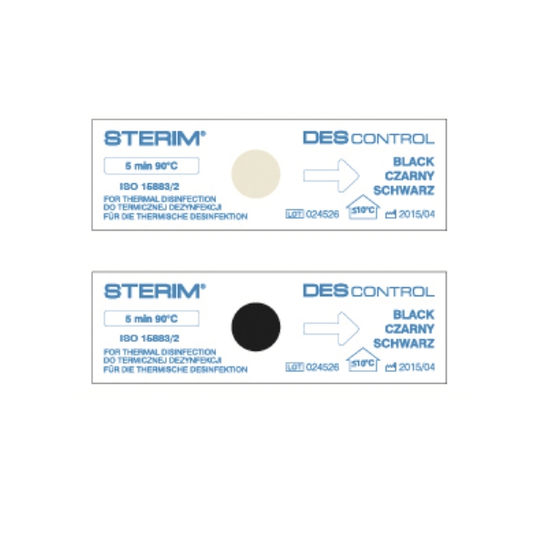 Indikaattori lämpödesinfiointi, DESControl 200KPL