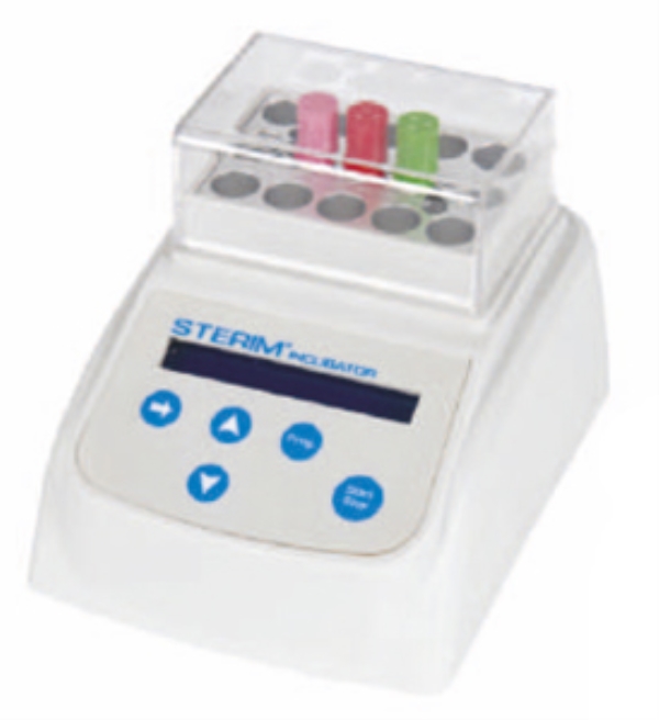 Inkubaattori, biologiset indikaattorit 1 KPL