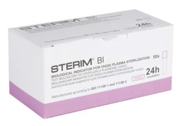 Biologinen indikaattori plasma / VH202 / matalalämpö, Plasma sterilointiin 50KPL - 2