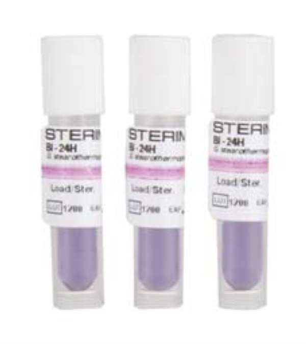 Biologinen indikaattori plasma / VH202 / matalalämpö, Plasma sterilointiin 50KPL - 1