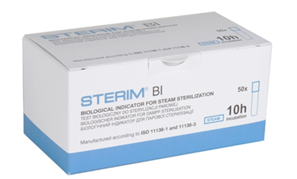 Biologinen indikaattori, Höyry 24h 100KPL