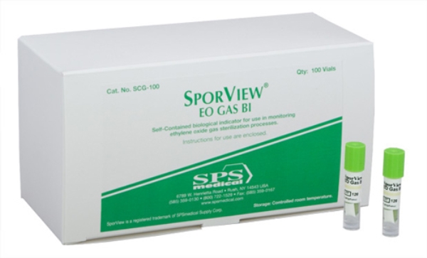 Sterilointi-indikaattori EO, Biologinen 100KPL