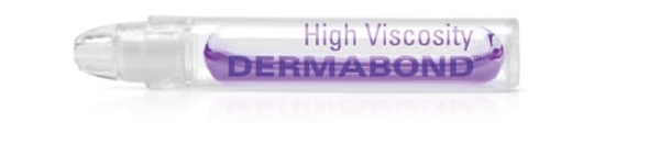 Kudosliima Dermabond Mini High, Viscosity,0.36ml,violetti12KPL - Dermabond