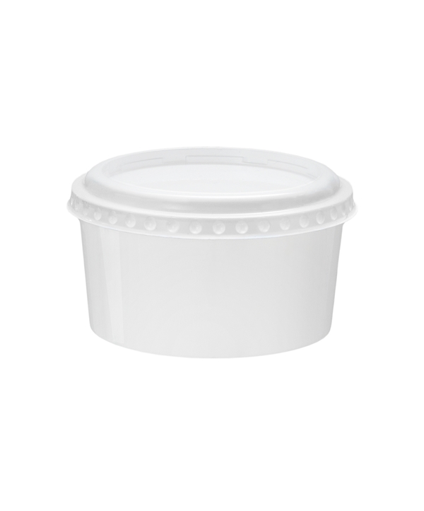 Hammasproteesirasia kannella, PP/PET 270ml 28KPL - HPM