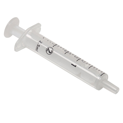 Ruisku KD-Ject, 2ml Luer 2-osainen ster 100KPL - KD-Ject