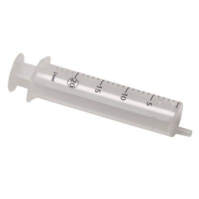 Ruisku KD-Ject, 20ml Luer 2-os ster100KPL - KD-Ject