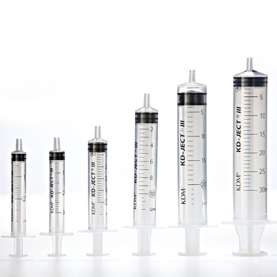 Ruisku KD-Ject, 10ml Luer 3-osainen ster 100KP - KD-Ject III