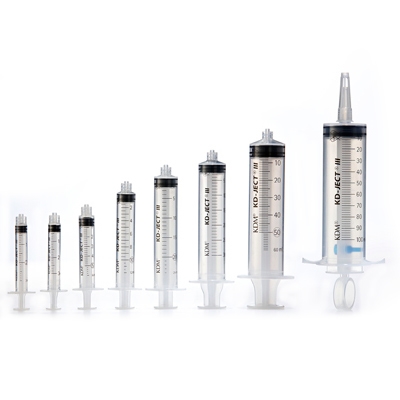 Ruisku KD-Ject, 10ml LL 3-osainen ster 100KPL - KD-Ject III