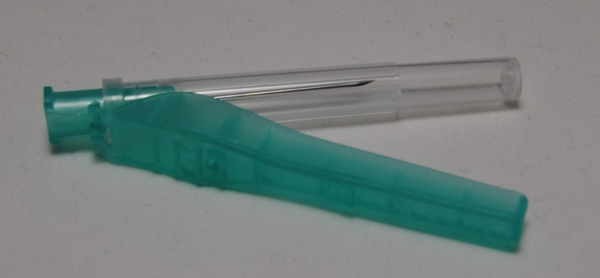 Turvaneula KD-FINE vihr., 21Gx7/8" (0,8x22mm)100KPL - KD-Fine - 1