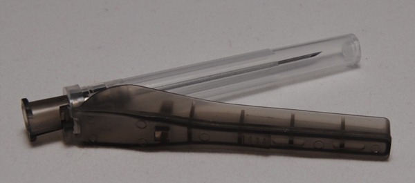 Turvaneula KD-FINE Safety must, 22Gx 1 1/4" (0,7x30mm)100KPL - KD-Fine - 1