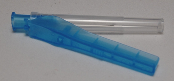 Turvaneula KD-FINE sininen, 23Gx 1" (0,6x25mm)100KPL - KD-Fine - 1